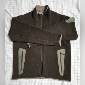 Arcteryx Men’s  Fleece Sweater Polartec Full Zip